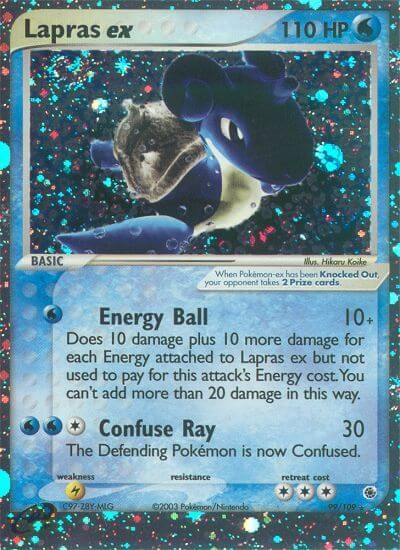 Lapras ex (99/109) [EX: Ruby & Sapphire] | Chromatic Games