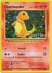 Charmander (9/108) (Toys R Us Promo) [XY: Evolutions] | Chromatic Games