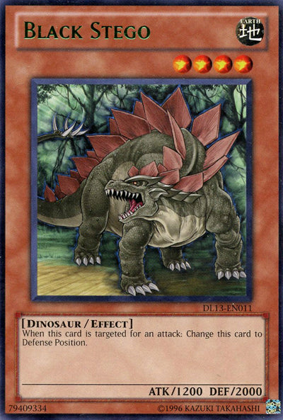 Black Stego (Green) [DL13-EN011] Rare | Chromatic Games