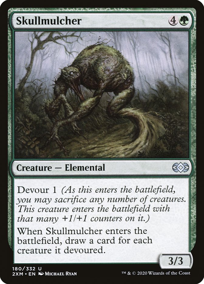 Skullmulcher 180/332 (Double Masters)  - Foil | Chromatic Games
