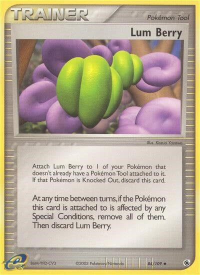 Lum Berry (84/109) [EX: Ruby & Sapphire] | Chromatic Games