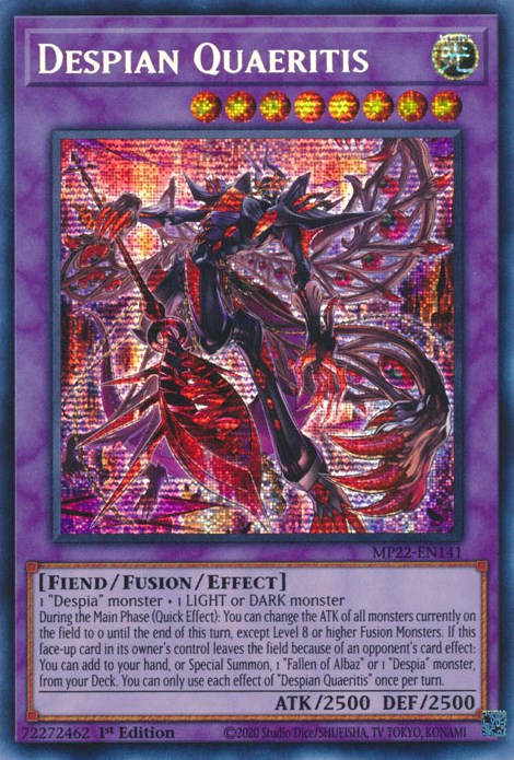 Despian Quaeritis [MP22-EN141] Prismatic Secret Rare | Chromatic Games