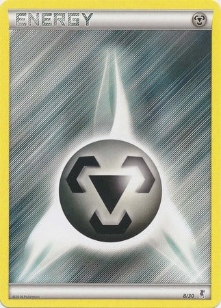 Metal Energy (8/30) [XY: Trainer Kit 1 - Bisharp] | Chromatic Games