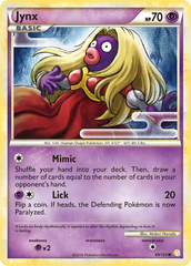 Jynx (69/123) [HeartGold & SoulSilver: Base Set] | Chromatic Games