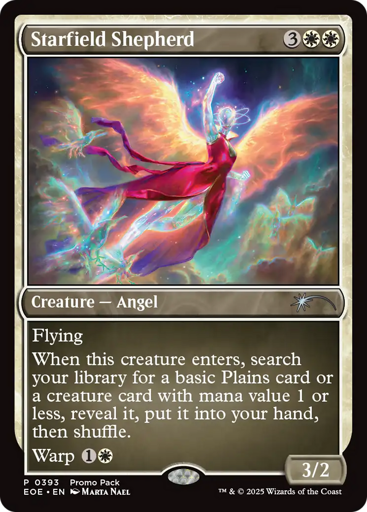 Starfield Shepherd [Edge of Eternities Promo Pack] | Chromatic Games