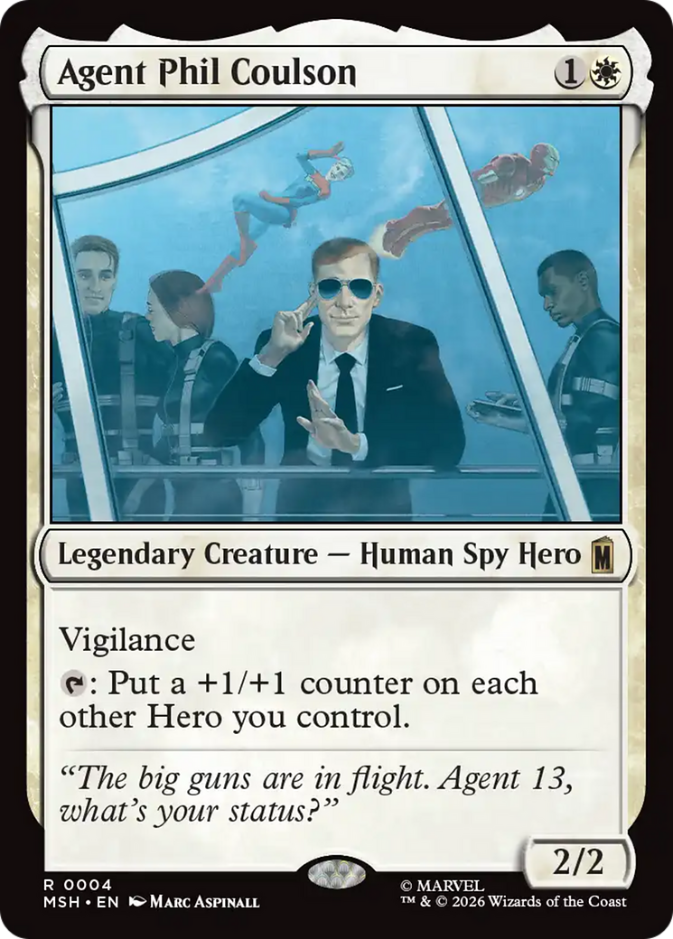 Agent Phil Coulson [Marvel Super Heroes] | Chromatic Games