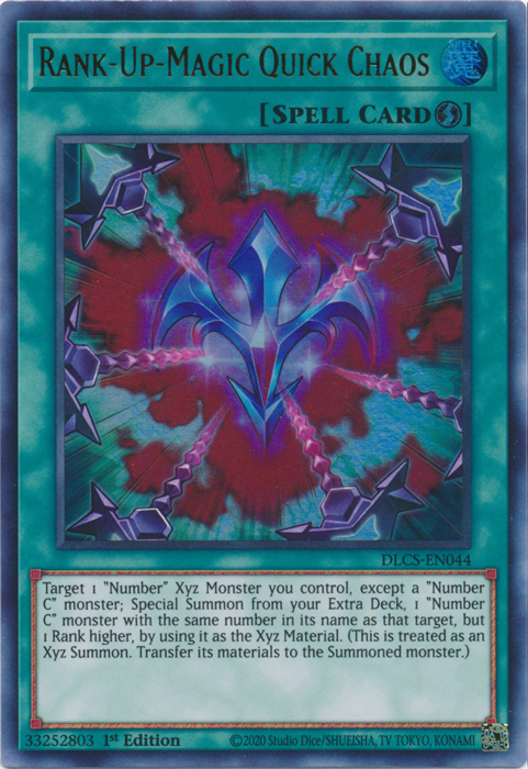 Rank-Up-Magic Quick Chaos [DLCS-EN044] Ultra Rare | Chromatic Games