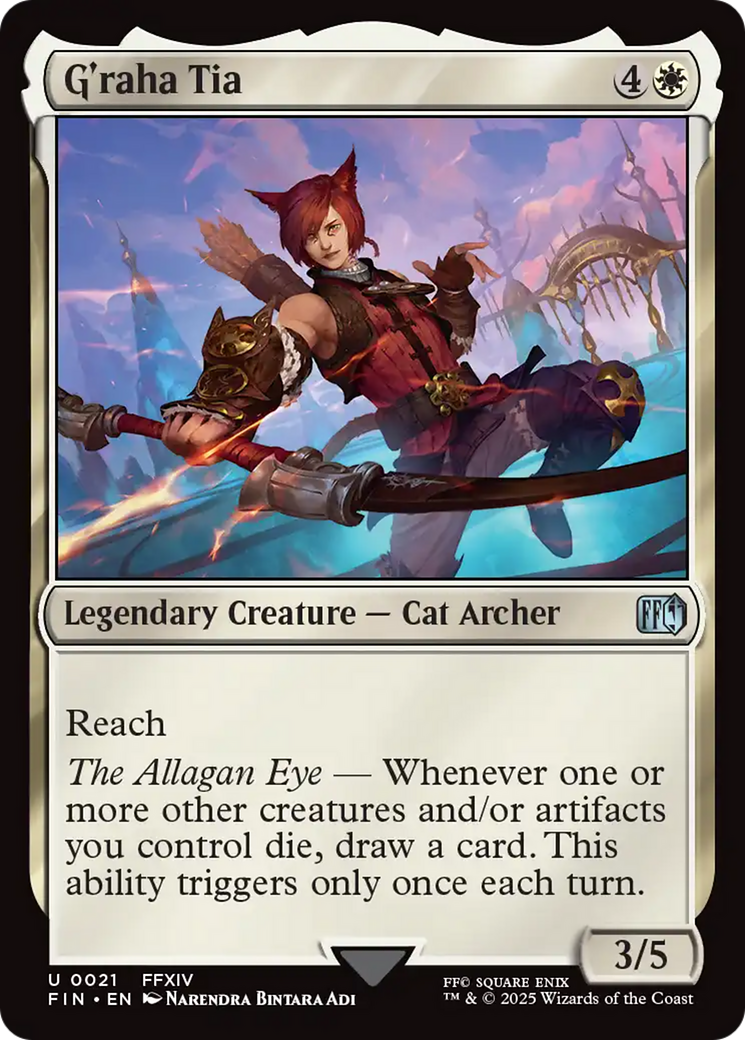 G'raha Tia [FINAL FANTASY] | Chromatic Games