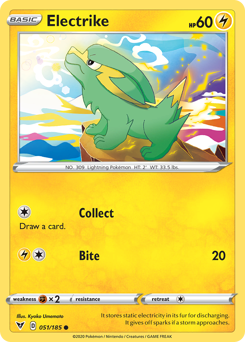 Electrike (051/185) [Sword & Shield: Vivid Voltage] | Chromatic Games