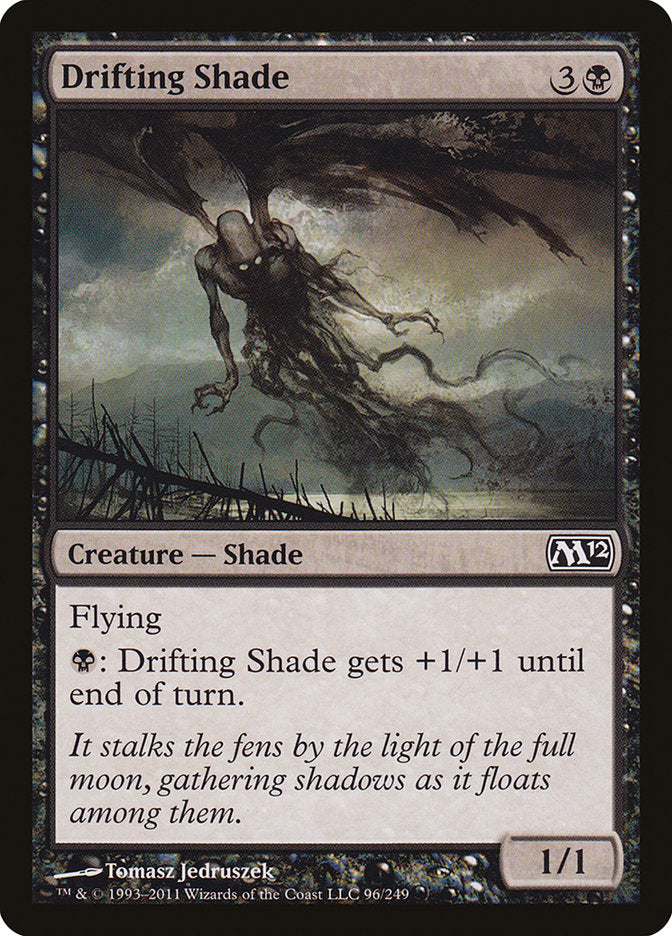 Drifting Shade 96/249 (Magic 2012 (M12))  | Chromatic Games