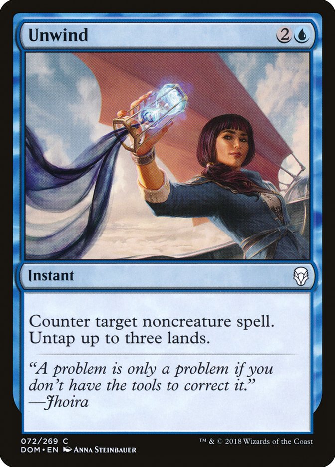 Unwind 72 (Dominaria)  | Chromatic Games