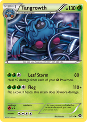 Tangrowth (2/114) [XY: Steam Siege] | Chromatic Games