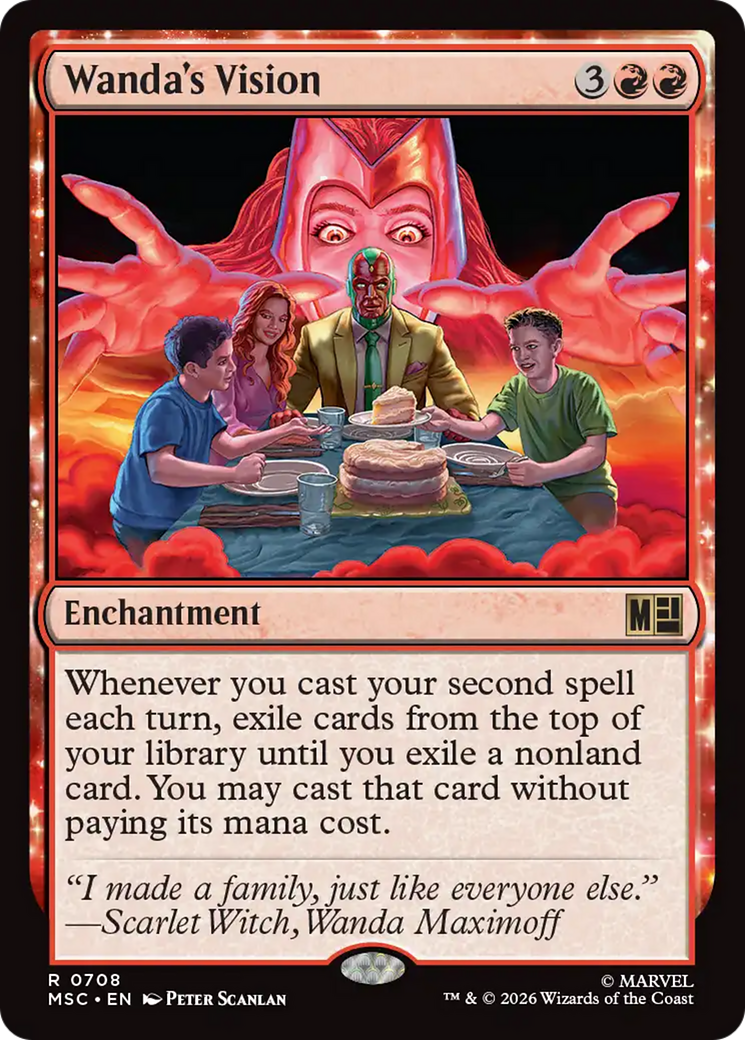 Wanda's Vision [Marvel Super Heroes Commander] | Chromatic Games
