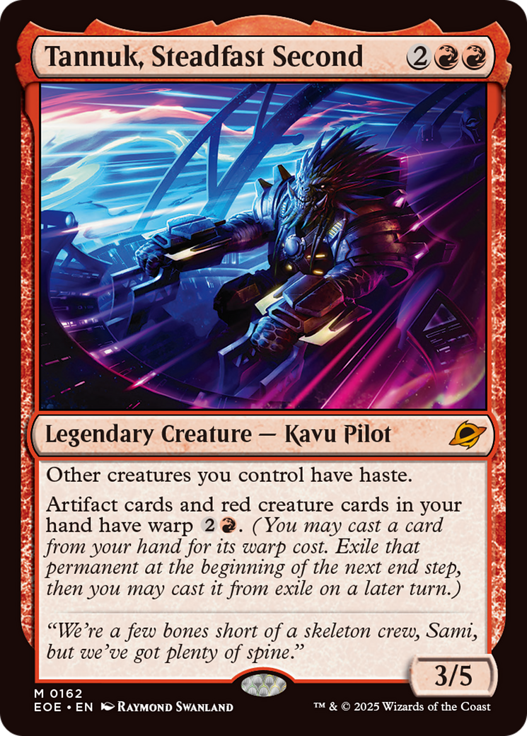 Tannuk, Steadfast Second [Edge of Eternities] | Chromatic Games