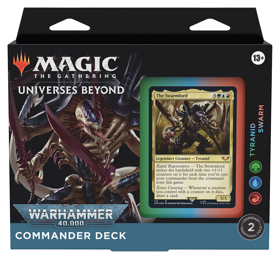 Warhammer 40,000 - Commander Deck (Tyranid Swarm) | Chromatic Games