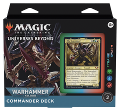 Warhammer 40,000 - Commander Deck (Tyranid Swarm) | Chromatic Games