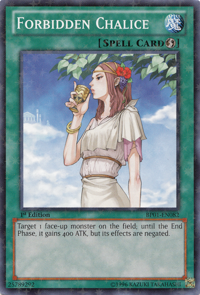 Forbidden Chalice [BP01-EN082] Starfoil Rare | Chromatic Games