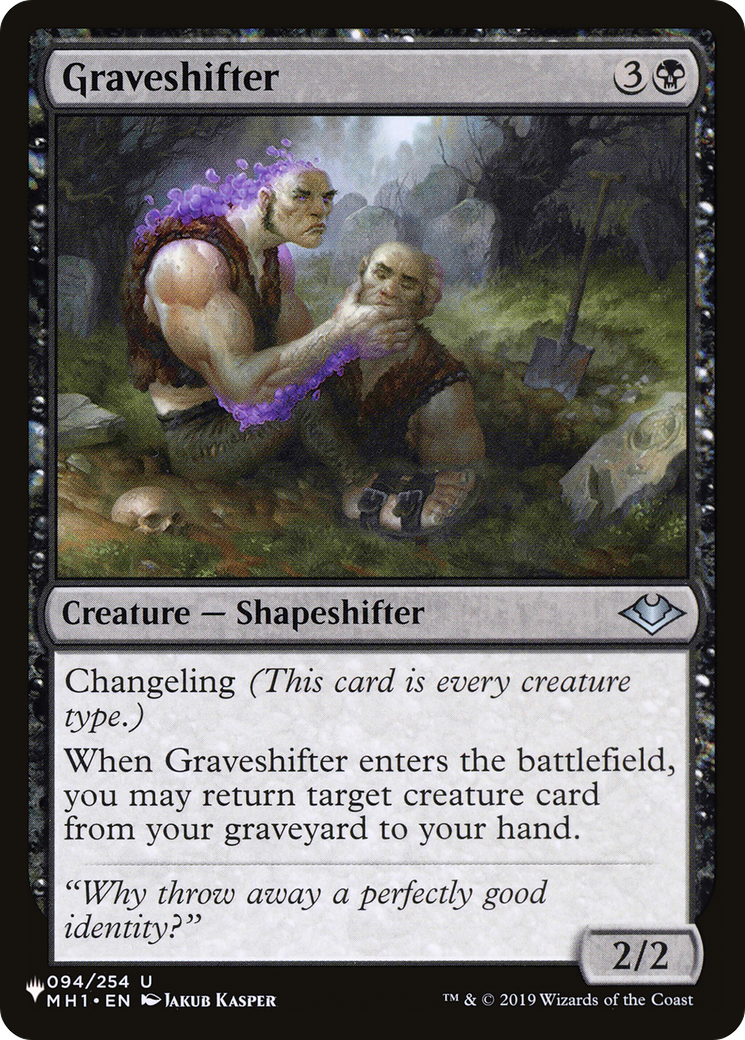 Graveshifter (MH1) [The List] | Chromatic Games