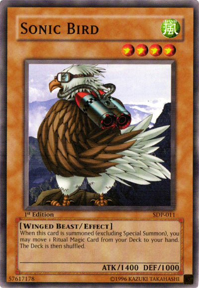 Sonic Bird [SDP-011] Common | Chromatic Games