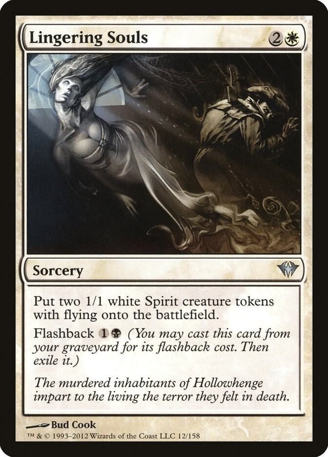 Lingering Souls 12/158 (Dark Ascension)  | Chromatic Games