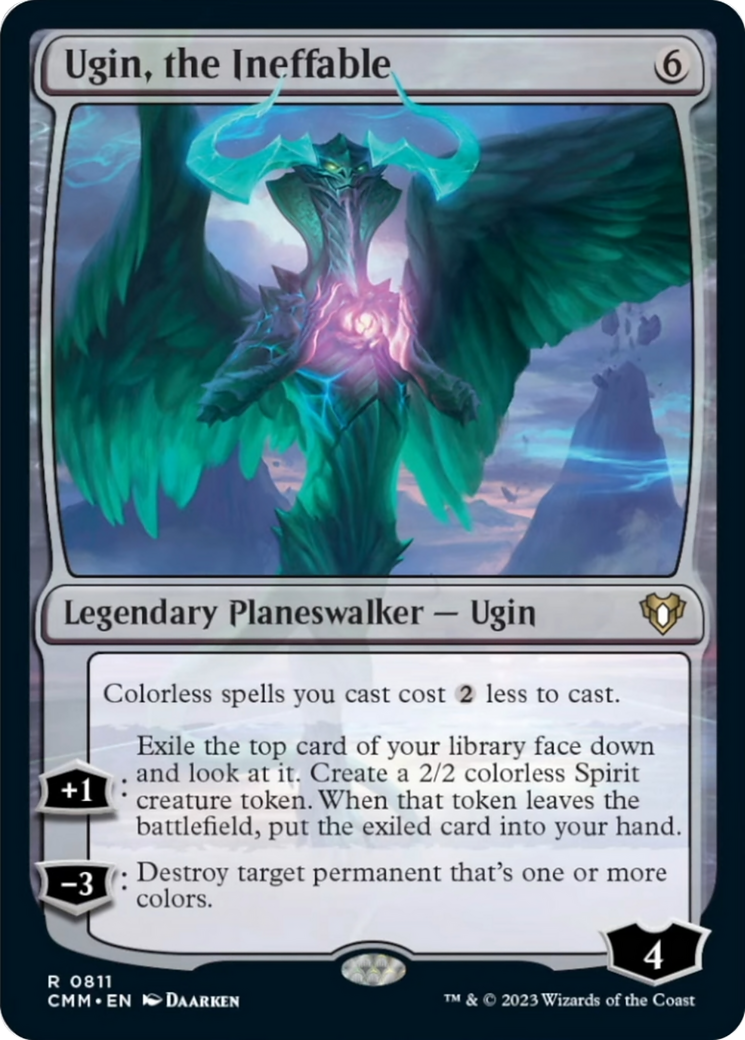 Ugin, the Ineffable [Commander Masters] | Chromatic Games