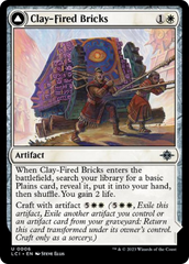 Clay-Fired Bricks // Cosmium Kiln [The Lost Caverns of Ixalan] | Chromatic Games