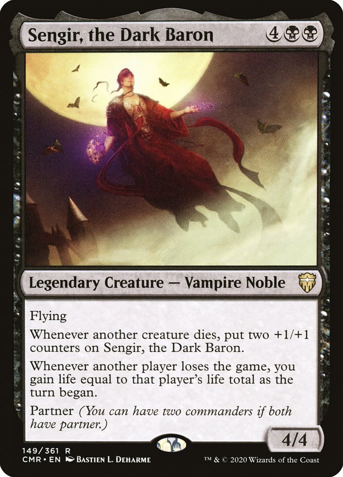 Sengir, the Dark Baron 149 (Commander Legends)  | Chromatic Games