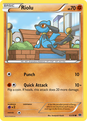 Riolu (63/99) [Black & White: Next Destinies] | Chromatic Games