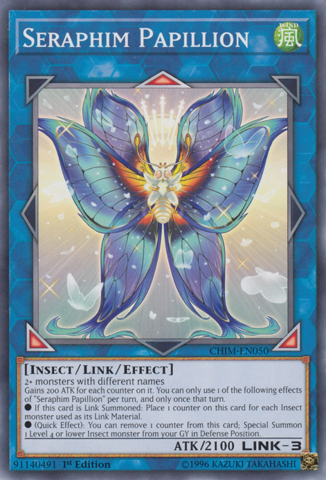 Seraphim Papillion [CHIM-EN050] Common | Chromatic Games