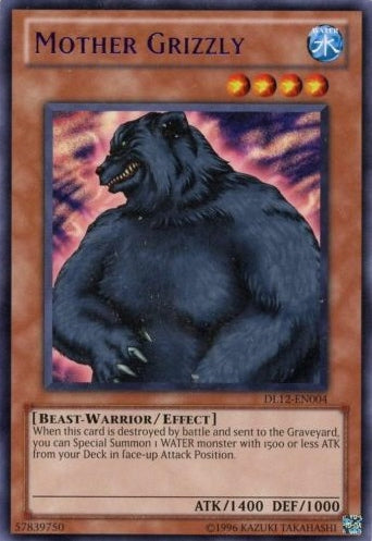 Mother Grizzly (Purple) [DL12-EN004] Rare | Chromatic Games