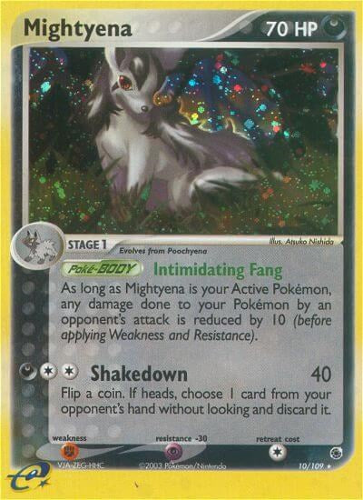 Mightyena (10/109) [EX: Ruby & Sapphire] | Chromatic Games