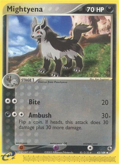 Mightyena (42/109) [EX: Ruby & Sapphire] | Chromatic Games