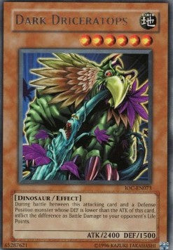 Dark Driceratops [IOC-EN073] Rare | Chromatic Games