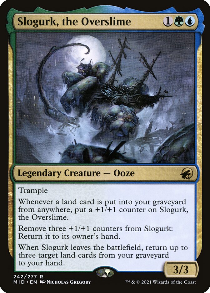Slogurk, the Overslime 242/277 (Innistrad: Midnight Hunt)  | Chromatic Games