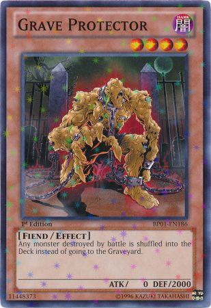 Grave Protector [BP01-EN186] Starfoil Rare | Chromatic Games