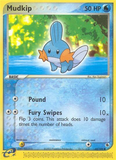 Mudkip (60/109) [EX: Ruby & Sapphire] | Chromatic Games