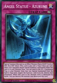 Angel Statue - Azurune [BLVO-EN079] Super Rare | Chromatic Games