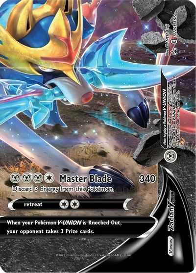 Zacian V-Union (SWSH166) [Sword & Shield: Black Star Promos] | Chromatic Games