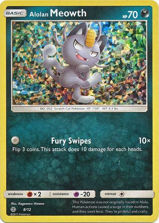 Alolan Meowth (8/12) [McDonald's Promos: 2017 Collection] | Chromatic Games