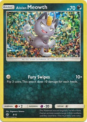 Alolan Meowth (8/12) [McDonald's Promos: 2017 Collection] | Chromatic Games