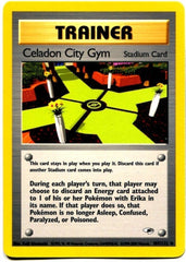 Celadon City Gym (107/132) [Gym Heroes Unlimited] | Chromatic Games