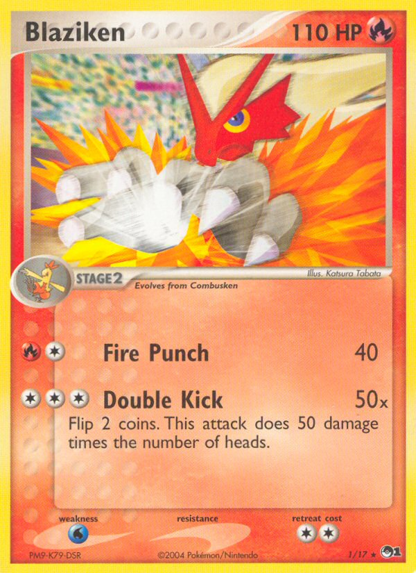 Blaziken (1/17) [POP Series 1] | Chromatic Games