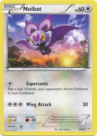 Noibat (23/30) [XY: Trainer Kit - Noivern] | Chromatic Games