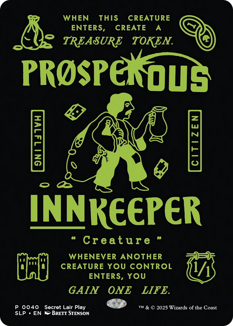 Prosperous Innkeeper [Secret Lair Showdown] | Chromatic Games