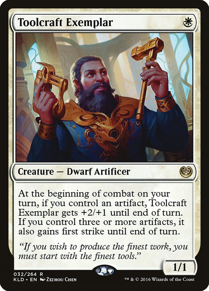 Toolcraft Exemplar [Kaladesh] | Chromatic Games