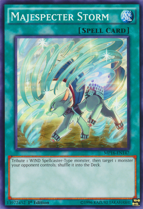 Majespecter Storm [MP16-EN147] Common | Chromatic Games