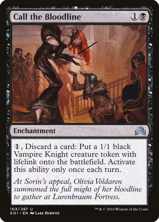 Call the Bloodline 103/297 (Shadows over Innistrad)  | Chromatic Games