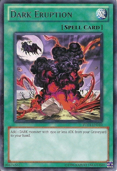 Dark Eruption [TU03-EN010] Rare | Chromatic Games