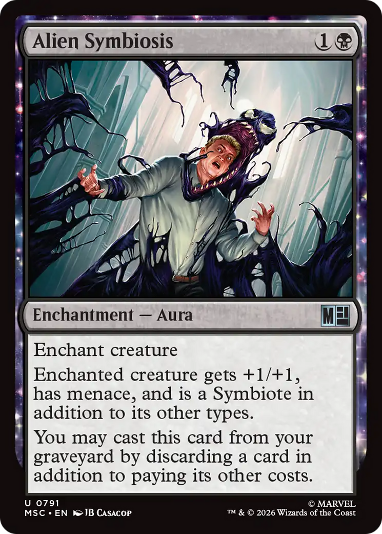 Alien Symbiosis [Marvel Super Heroes Commander] | Chromatic Games