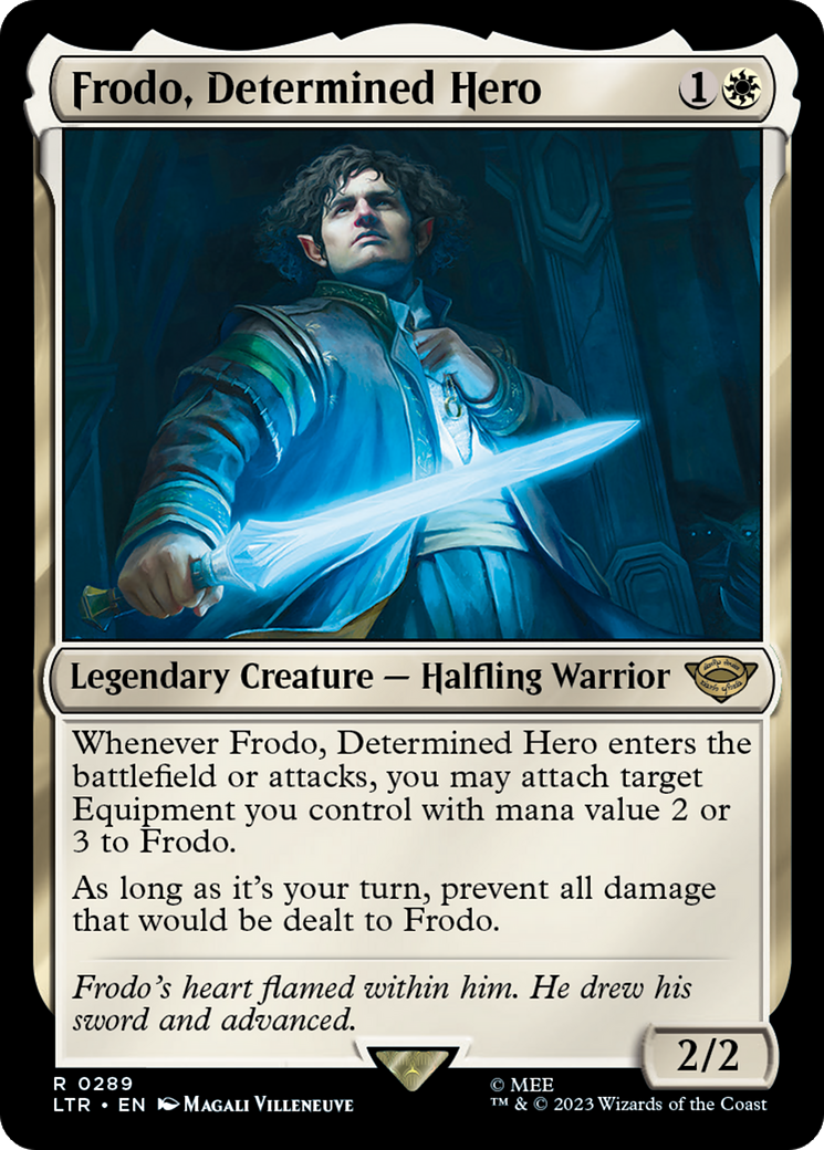 Frodo, Determined Hero [The Lord of the Rings: Tales of Middle-Earth] | Chromatic Games